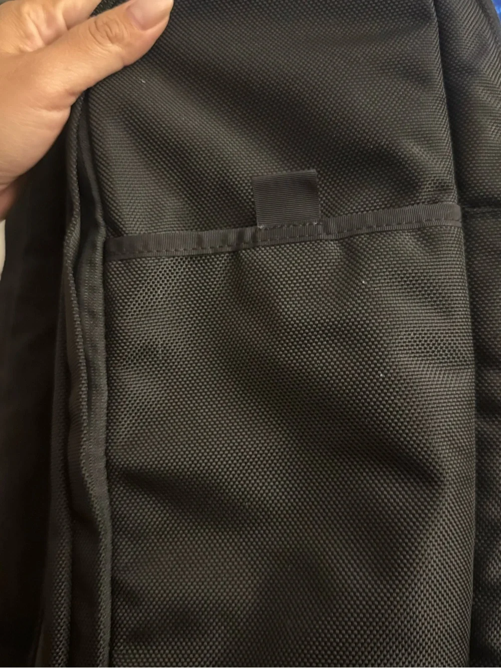 Aer San Francisco Black Men's Backpack with Space Explorer Patch